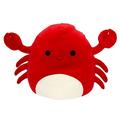 Plush Toy Crabby Car.los Sea Life Toy Crab Stuffed Animal 7.8 /20CM Red