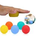 Windfall Grip Ball - Silicone Ball Portable Lightweight Round Shape Hand Exercise Squeeze Balls for Office Fingers Training