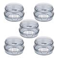 5pcs gas stove covers child safe clear gas stove guard oven lid kitchen stove sleeve for kids toddler