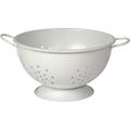 Large Colander 2.69 Quart Matte White