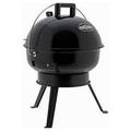 YeSayH 14 Kettle Grill with Hinged Lid