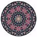 Round carpet persian carpet circle rug outdoor patio area rug waterproof luxury washable Large area rugs hallway Room decor