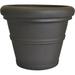 RR20ES Classic Rolled Rim Garden Planter 20 Espresso