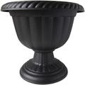 Diameter Sparta Pedestal Urn By (10 Black)