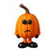 Pumpkin Baby Statue Resin Pumpkin Statue Halloween Decor Cute Statue Halloween Party Yard Venue Decor Pumpkin Head Garden Decor