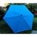 DECOR 7.5 Ft 6 Ribs Replacement STRONG & THICK Patio Umbrella Canopy Cover (Canopy )