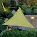 Summer Outdoor Clearance! Uhuya 19.68 Ft Triangle Sun Shade Sail Canopy Sun Shade Garden Patio Awning Block Easy To Intall C