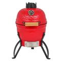 Outdoor BBQ Grill Charcoal Barbecue Pit Patio Backyard Meat Cooker Smoker 13 US