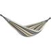 Amazing For Less Double Hammock Two Person Cotton Outdoor Adjustable Hammock Bed With Carrying Bag For Patio Yard Garden (Desert Tan)