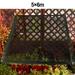 YLLSF 1pc 5x6m Sun Shade For Garden Tarpaulin Net Cloth Sunshade Patio PE Canopy Cover