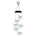 Clearance! ZBBMUYHGSA Garden Lamps Garden Light Outdoor Colorful Solar Wind Chimes Led Puppy Rotating Wind Chimes Garden Lights Decoration Clear