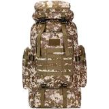 PIKADINGNIS Backpack for Men 70L Hiking Daypack Waterproof Travel Backpack Outdoor Assault Pack Lightweight Molle Bag