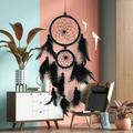 Mynkyll Catcher Decoration Room Feathers Hanging Dream Wall Handmade Home Decor For Car Home Decor Flash Sales Today Deals Prime