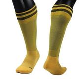 Lian LifeStyle Boys 1 Pair Knee Length Sports Socks for Baseball/Soccer/Lacrosse XL003 S(Yellow)