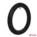 JILUER tire X 4.0 Inch Bike Inner Tube Tires Snow Tire Inner Tube Rubber Fat Bike 4.0 Inch Fat 20 X 4.0 Rubber Bike Tires Bike Tires Snow Mewmewcat Buzhi Qisuo