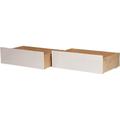 FANGL Under Bed Drawers (Set of 2) Twin/Full White