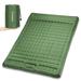 TOMSHOO Picnic mat Pad Mat In Thick Waterproof Thick 5 With Pump Mat Air With Built-in Pump Tent 4 In Mat Convenient Pad Inflatable Thick Mat With Pillow Built-in Pad Thick Picnic Mat Pump 4 Buzhi