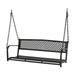 47.3 Porch Swing Chair Bench Hanging Seat Garden Patio Furniture Outdoor Iron