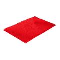 SOWNBV Kitchen Rug 1pc Chenille Machine Washable Solid Color Household Modern Bathroom-bedroom- Living Room-entrance-absorbent And Non Slip Floor Mat Carpet Outdoor Patio Rug Red Free Size