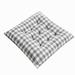 Ynlkorvg Seat Cushion Clearance Bench Cushion Swing Cushion for Lounger Garden Furniture Patio Lounger Indoor Home Decor Gray