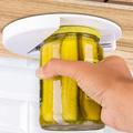 Glass Jar Opener for Under the Kitchen Cabinet Counter Lid Aid