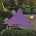 Summer Outdoor Clearance! Uhuya 19.68 Ft Triangle Sun Shade Sail Canopy Sun Shade Garden Patio Awning Block Easy To Intall E