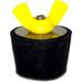 1 1/4 Quality Winter Plug # 7 With Steel & Nylon Wing Rubber Plug For Winterizing Swimming Pools (2)