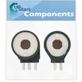 279834 Gas Dryer Coil Kit Replacement for Whirlpool LGC6848AZ3 Dryer - Compatible with 279834 Dryer Gas Valve Ignition Solenoid Coil Kit - UpStart Components Brand
