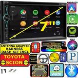 TOYOTA SCION GPS NAVIGATION SYSTEM CD/DVD BLUETOOTH USB-EQ CAR RADIO STEREO PKG