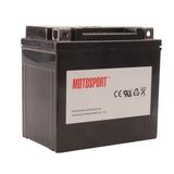 Motosport Maintenance-Free Battery with Acid GTX20LBS for Victory V92CD Dlx Cruiser 2001-2002