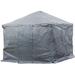 Grey Universal Winter Cover For Gazebos 10 Ft. X 16 Ft. Gazebo Accessories