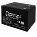 ML12-6 .250TT - 6V 12AH Replacement Battery for Universal Battery UB6120F2 - 2 Pack