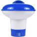 Chlorine Diffuser Floating Pool Doser Chlorine Pool Float for Chlorine Tablets Pool Chlorine Diffuser for Indoor and Outdoor Pools Water Park Ternel Spa