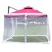 Patio Mosquito Netting Patio Umbrella Cover Mosquito Netting Screen Windproof Mosquito with Zipper Portable Foldable Umbrella Mosquito Net