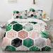 Simple Bedding Sets 3D Marbling Duvet Quilt Cover Set Comforter Bed Linen Pillowcase King Queen Full Double Single Home Textile