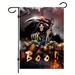 1pc Halloween Garden Flag (12in*18in/30cm*45cm) Halloween Decor Garden Flag Home Decor Outdoor Decor Yard Decor Garden Decor Holiday Decor Halloween Decor (No Metal Brace)