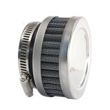 58mm Motorcycle ATV Scooter Air Intake Filter Cleaner w/ Mount Clamp Universal