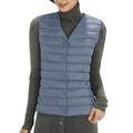 Women s Jackets Short Down Vest Light Packable Round Collar V Neck Vest Jacket Women