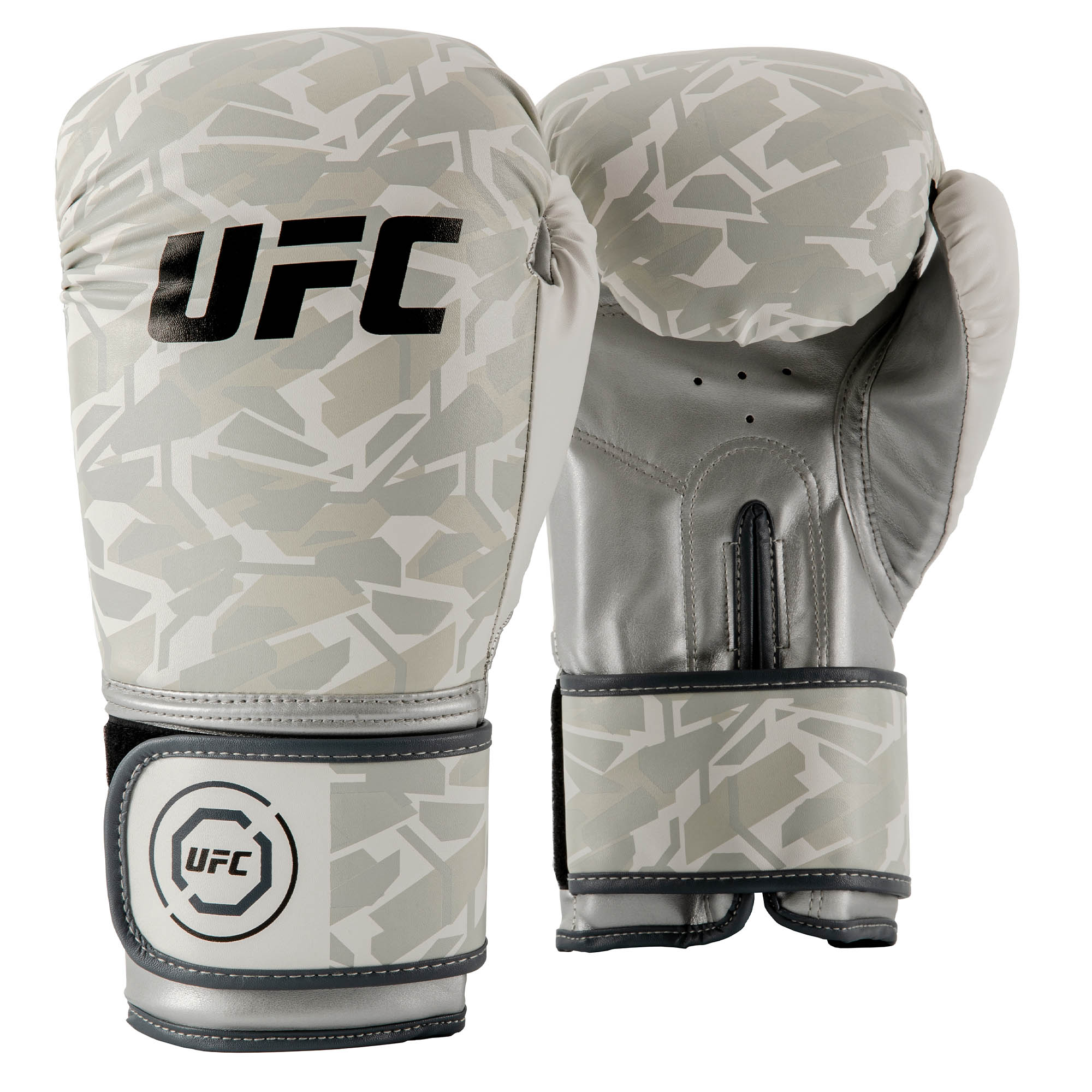 UFC Octagon Camo Boxhandschuhe – Weiß – 10oz Image