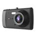 Ikohbadg Dash Cam FHD 1080P Car Camera 4.0 Inch IPS Screen Car Dash Camera Dashboard Camera Night Vision With Backup Camera