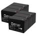 ML15-12 12V 15AH F2 UPS Battery for China Storage Battery GP12110F2 - 6 Pack
