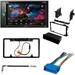 KIT4829 Bundle for 1996-1999 Buick Riviera W/ Pioneer Double DIN Car Stereo with Bluetooth/Backup Camera/Installation Kit/in-Dash DVD/CD AM/FM 6.2 WVGA Touchscreen Digital Media Receiver