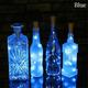 Solar Wine Bottle Lights 1/6 Pack 20LED Indoor Outdoor Fairy Light String with Cork for Garden Terrace Party Decoration