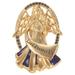 Roman Lord Protect us Angel Visor clip