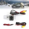 Motor Genic Car Rear View Camera CDD 4LED for A8 A6 A4 A3 Q7 S5 S6 S8 RS4 RS6 A4L/Q5/A5/TT