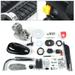 Full Set 100cc Bike Bicycle Motorized 2 Stroke Petrol Gas Motor Engine Kit Set 100cc 2Stroke Bike Cycling Bicycle Motorized Engine Motor Set Muffler Petrol Gas