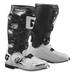 Gaerne SG10 Mens MX Offroad Boots Black/White 12 USA