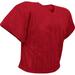 Champro Sports Gridiron Porthole Mesh Football Practice Jersey Youth Medium Scarlet