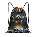 Twilight Saga Drawstring Backpack Adjustable Sports Gym Bag Waterproof Lightweight Bag Sports Yoga Bag Outdoor Travel Sackpack