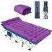 Camping Cot 2 Pack with Comfortable Mattress Cots for Sleeping with Pad Heavy Duty Camping Bed Sleeping Cot Include Carry Bag Camping Cots for Adults 2 Person Vacation Outdoor